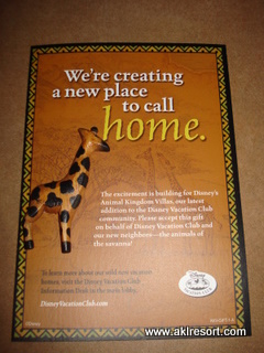 AKL Villas advertisement magnet